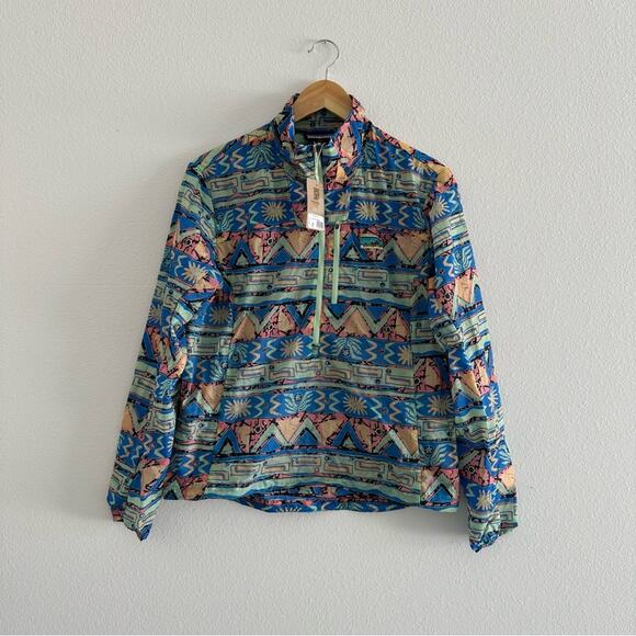 Patagonia Houdini Stash Pullover Womens XS 1/2 Zip Lightweight Outdoors - Picture 1 of 4